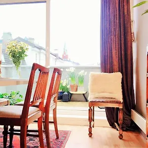  Apartamento 2br With Balconies And Art In Historical Area